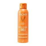 Vichy Ideal Soleil Невидимий зволожуючий зволожуючий водостійкий сонцезахисний крем для тіла SPF50 200 мл