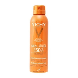 Vichy Ideal Soleil Невидимий зволожуючий зволожуючий водостійкий сонцезахисний крем для тіла SPF50 200 мл