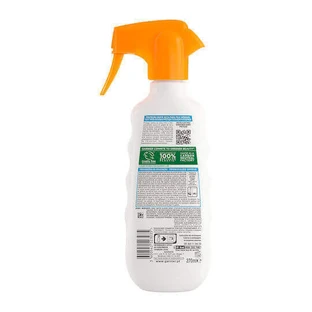 Garnier Ambre Solaire Sensitive Advanced Ceramide Protect Сонцезахисний крем для тіла SPF50+ Спрей 270 мл