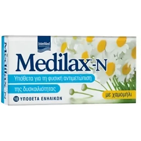 InterMed Medilax-N 10buc: цены и характеристики