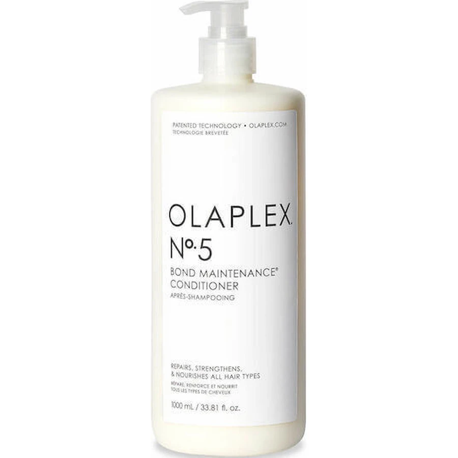 Olaplex No 5 Bond Maintenance Восстанавливающий/питательный кондиционер для всех типов волос 1000 мл: цены и характеристики