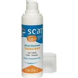 Силіконовий сонцезахисний гель Froika Scar SPF50+ від шрамів, акне та опіків 15 мл