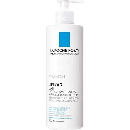 La Roche Posay Lipikar Lait Зволожуючий відновлюючий лосьйон для сухої/дуже сухої та чутливої шкіри 400мл: ціни та характеристики