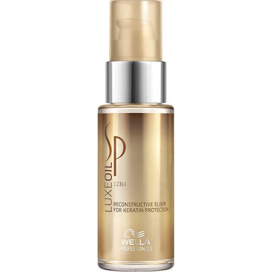 Wella Luxe Oil Reconstructive Elixir Восстанавливающее масло для волос 30 мл: цены и характеристики