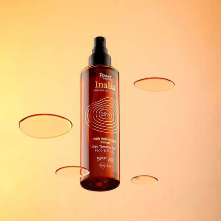 Суха олія для тіла проти засмаги Inalia Inalia Inalia проти засмаги SPF30 200 мл: ціни та характеристики