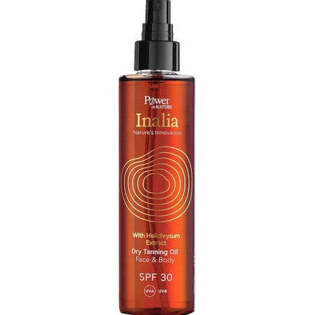 Суха олія для тіла проти засмаги Inalia Inalia Inalia проти засмаги SPF30 200 мл: ціни та характеристики