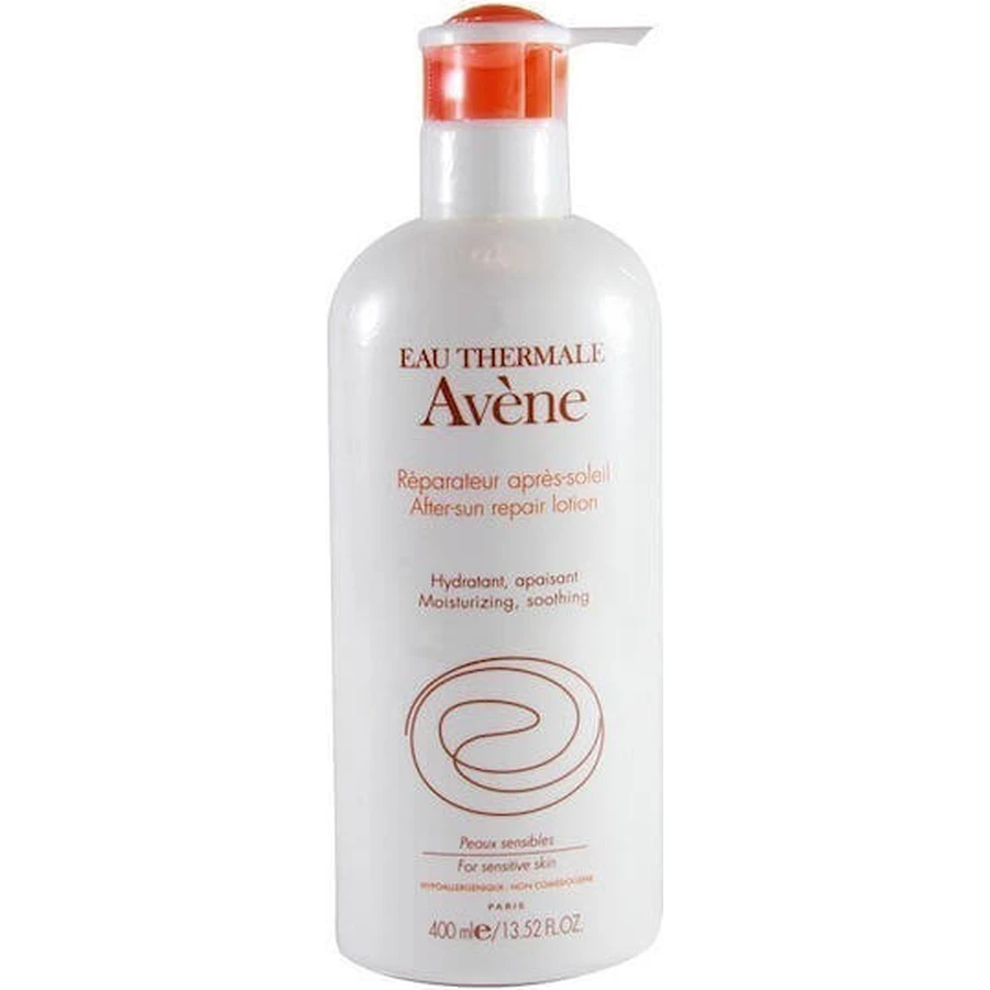 Eau Thermale Avène Apres Soleil Емульсія для обличчя та тіла після засмаги 400мл: ціни та характеристики