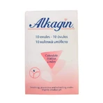 Засоби інтимної гігієни Epsilon Health Алкагін 10шт: ціни та характеристики