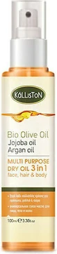 Kalliston Bio Olive Био Олива Многоцелевое масло для сухих волос Восстановление против секущихся кончиков 100 мл