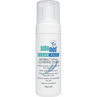 Sebamed Clear Face Антибактериальное средство для умывания лица для кожи, склонной к акне 150 мл