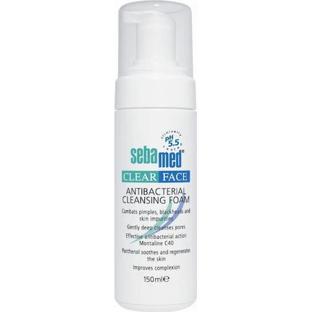 Sebamed Clear Face Антибактериальное средство для умывания лица для кожи, склонной к акне 150 мл: цены и характеристики