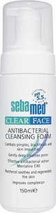 Sebamed Clear Face Антибактериальное средство для умывания лица для кожи, склонной к акне 150 мл