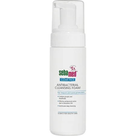 Sebamed Clear Face Антибактериальное средство для умывания лица для кожи, склонной к акне 150 мл: цены и характеристики