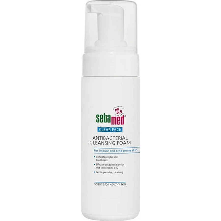 Sebamed Clear Face Антибактериальное средство для умывания лица для кожи, склонной к акне 150 мл: цены и характеристики