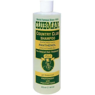 Clubman Country Club Hair Thickener Шампунь от выпадения волос для ломких волос 473 мл