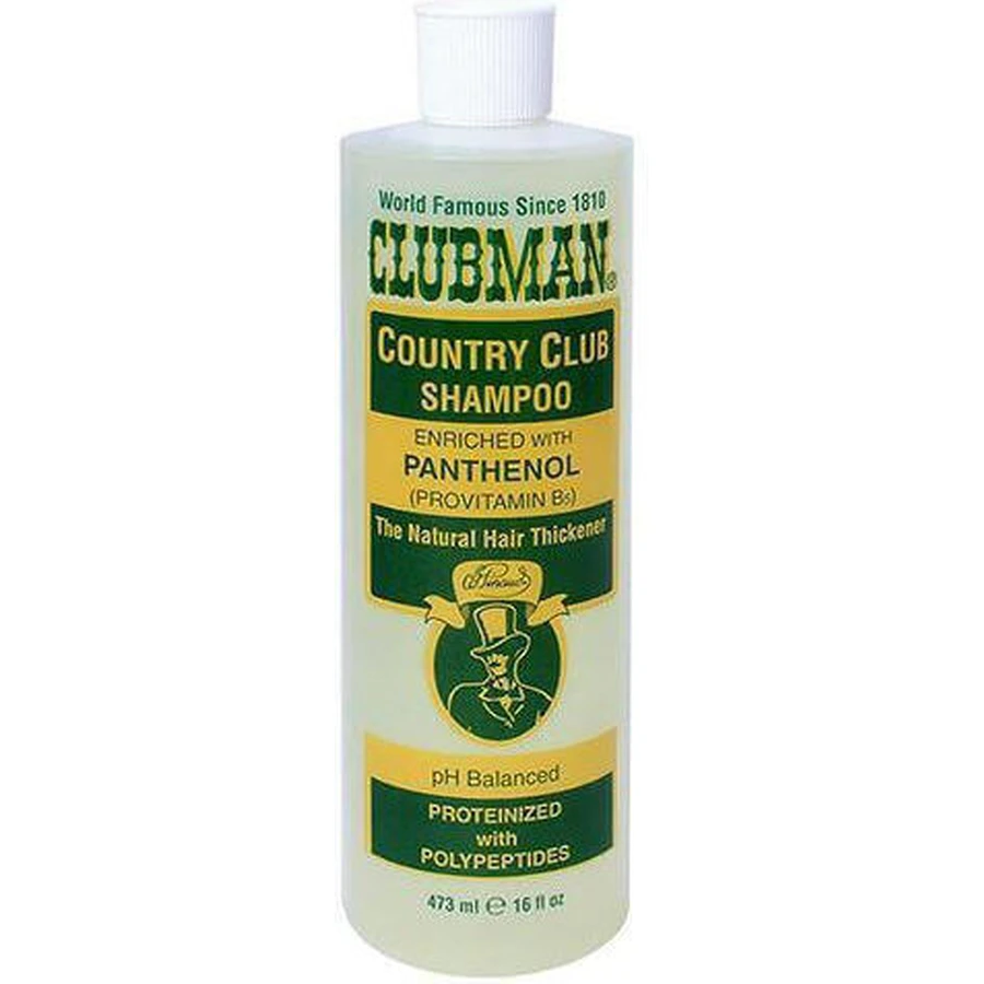 Clubman Country Club Hair Thickener Шампунь от выпадения волос для ломких волос 473 мл: цены и характеристики