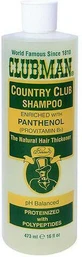 Clubman Country Club Hair Thickener Шампунь от выпадения волос для ломких волос 473 мл