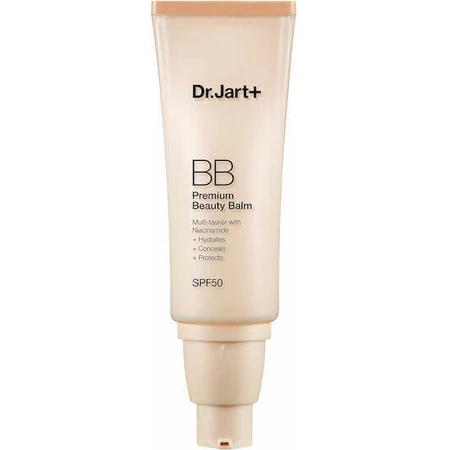 Dr. Jart+ Premium Beauty BB 02 Light Medium/Medium Зволоження та боротьба з плямами денний бальзам для обличчя з SPF50 40мл: ціни та характеристики
