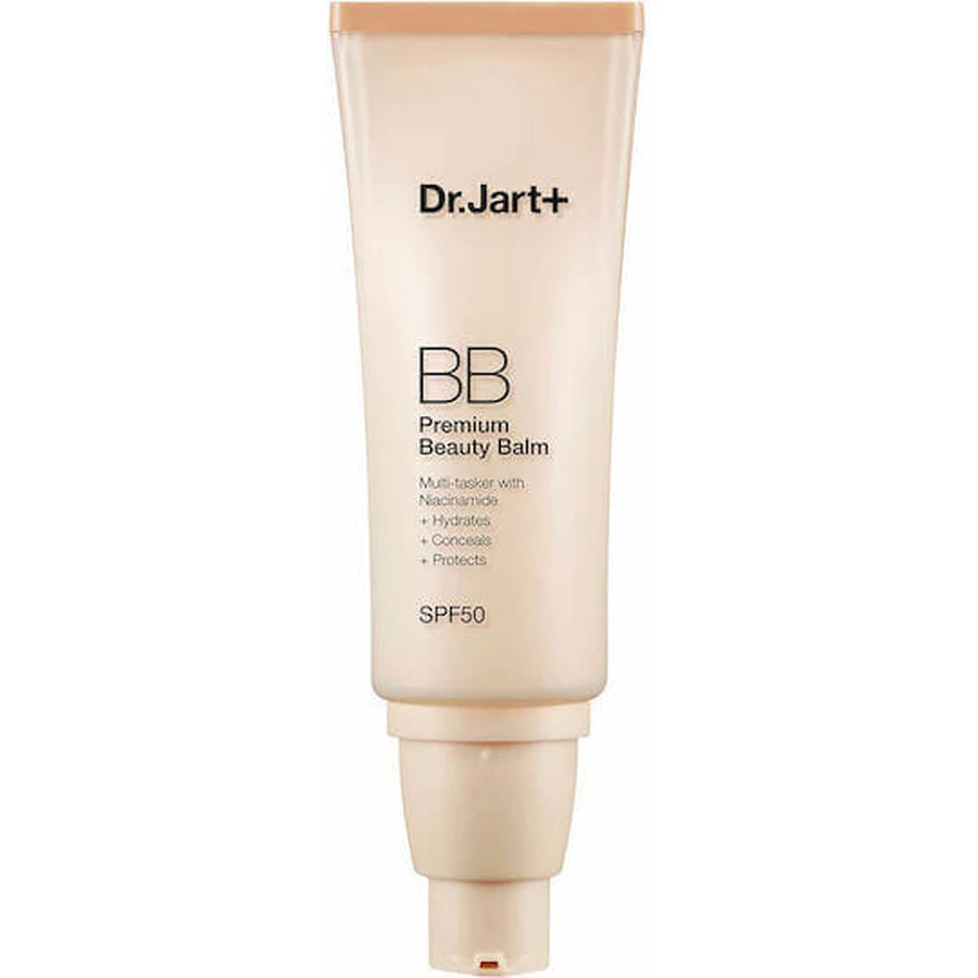 Dr. Jart+ Premium Beauty BB 02 Light Medium/Medium Зволоження та боротьба з плямами денний бальзам для обличчя з SPF50 40мл: ціни та характеристики