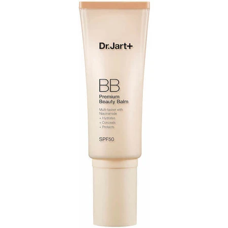 Dr. Jart+ Premium Beauty BB 02 Light Medium/Medium Зволоження та боротьба з плямами денний бальзам для обличчя з SPF50 40мл: ціни та характеристики