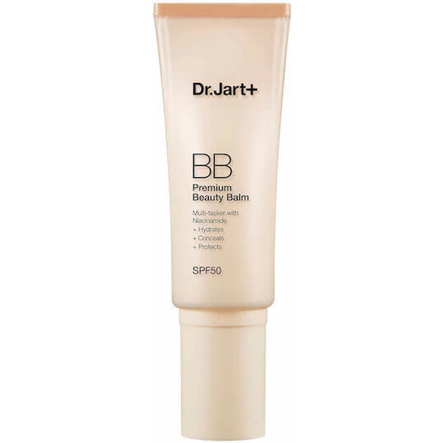 Dr. Jart+ Premium Beauty BB 02 Light Medium/Medium Зволоження та боротьба з плямами денний бальзам для обличчя з SPF50 40мл: ціни та характеристики