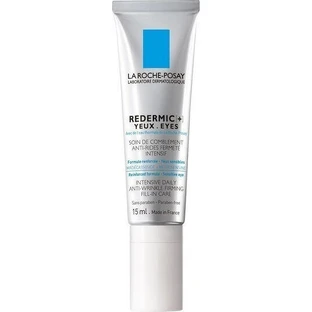 La Roche Posay Redermic C Антивозрастной и тонизирующий крем для глаз с гиалуроновой кислотой и витамином С 15 мл