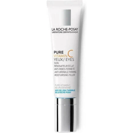 La Roche Posay Redermic C Антивозрастной и тонизирующий крем для глаз с гиалуроновой кислотой и витамином С 15 мл: цены и характеристики