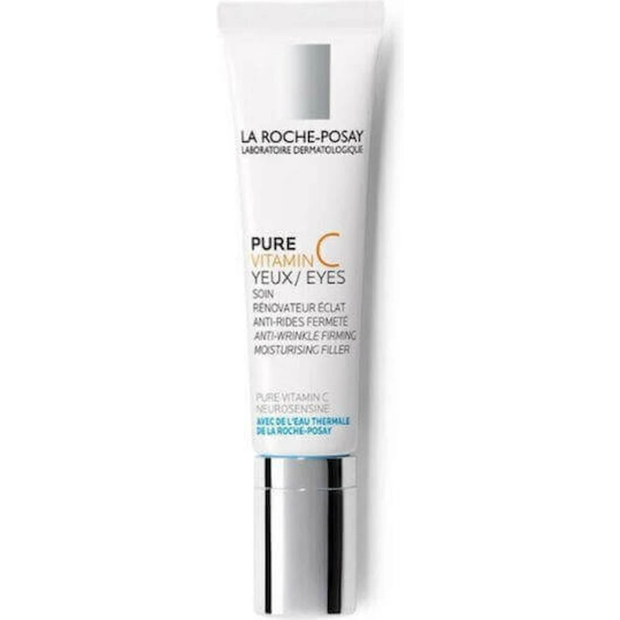 La Roche Posay Redermic C Антивозрастной и тонизирующий крем для глаз с гиалуроновой кислотой и витамином С 15 мл: цены и характеристики
