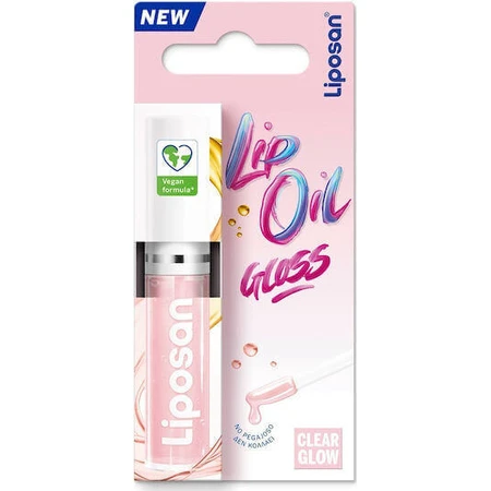 Олія для губ Liposan Gloss Clear Gloss Lip Oil 5.1гр: ціни та характеристики
