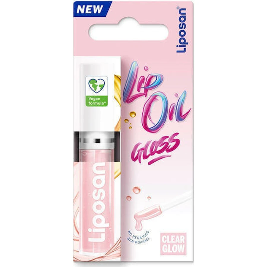 Олія для губ Liposan Gloss Clear Gloss Lip Oil 5.1гр: ціни та характеристики