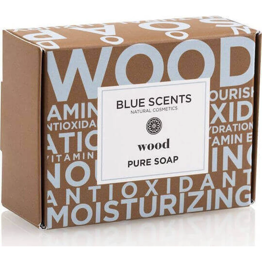 Дерев'яне мило Blue Scents 135гр: ціни та характеристики