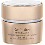 Estee Lauder Re-Nutriv Ultimate Lift Регенерирующий увлажняющий и тонизирующий крем для век против темных кругов 15 мл