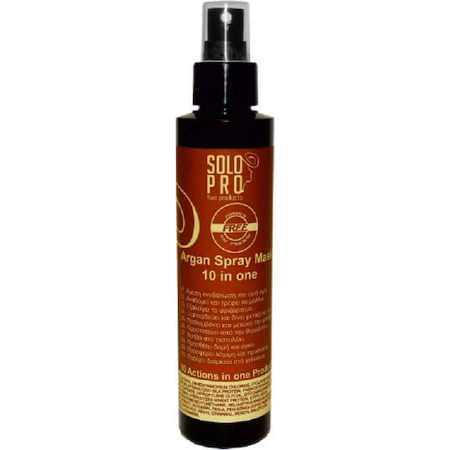 Solo Pro Polytherapy Argan 10 In 1 Smoothing Hair Lotion 175ml: цены и характеристики