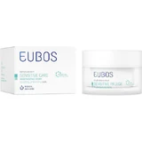 Денний зволожуючий крем для чутливого обличчя Eubos з пантенолом 50 мл
