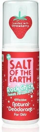 Дезодорант-спрей Salt of the Earth Rock Chick Sweet Strawberry Дезодорант-спрей без алюмінію 100 мл
