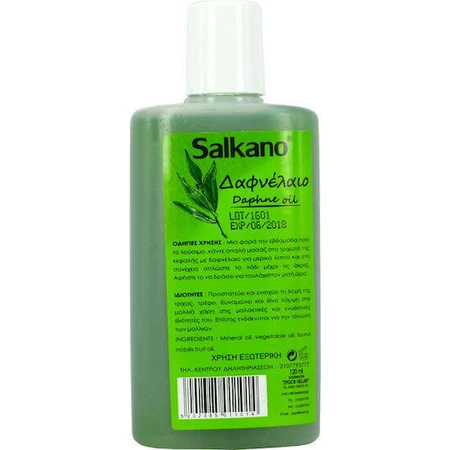 Salkano Bay Leaf Oil для восстановления волос против выпадения и секущихся кончиков 120 мл: цены и характеристики