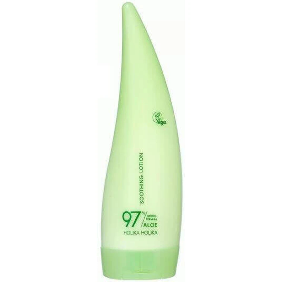 Holika Holika Aloe Aloe 97% Успокаивающий лосьон Успокаивающий бальзам для лица и тела 240 мл: цены и характеристики