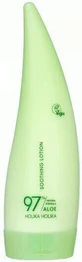 Holika Holika Aloe Aloe 97% Успокаивающий лосьон Успокаивающий бальзам для лица и тела 240 мл