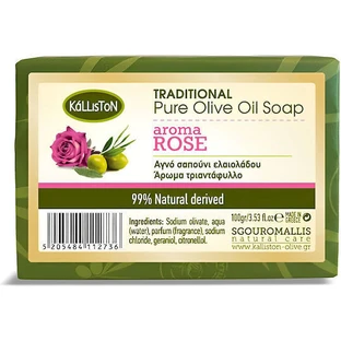 Kalliston Pure Olive Oil Soap Body Soap Bar 100gr