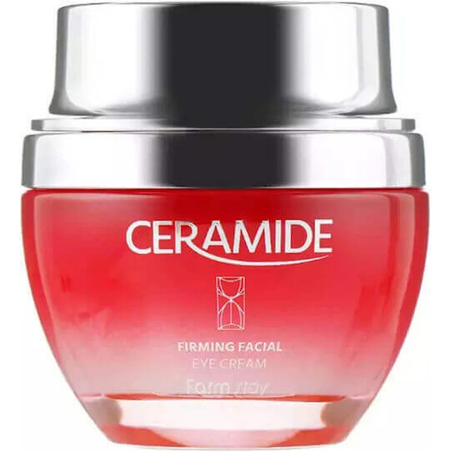 Farm Stay Ceramide Тонизирующий крем для глаз против темных кругов 50 мл: цены и характеристики