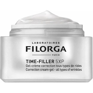 Filorga Time Filler 5xp Антивіковий гель для обличчя з гіалуроновою кислотою 50 мл 24 год 24 год