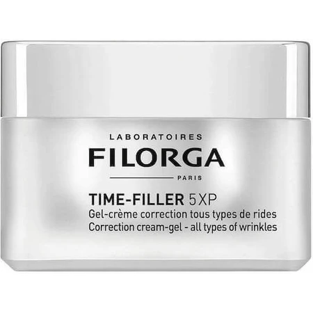 Filorga Time Filler 5xp Антивіковий гель для обличчя з гіалуроновою кислотою 50 мл 24 год 24 год: ціни та характеристики
