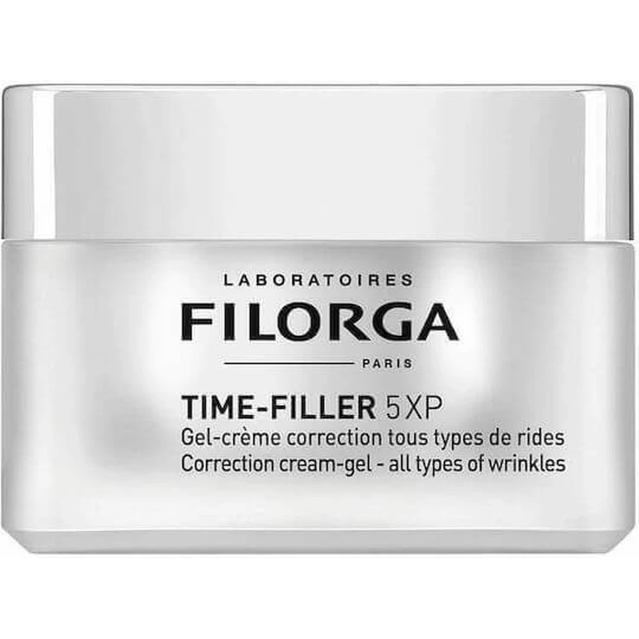 Filorga Time Filler 5xp Антивіковий гель для обличчя з гіалуроновою кислотою 50 мл 24 год 24 год: ціни та характеристики