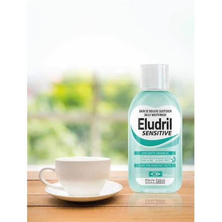 Pierre Fabre Eludril Sensitive Mouthwash: цены и характеристики