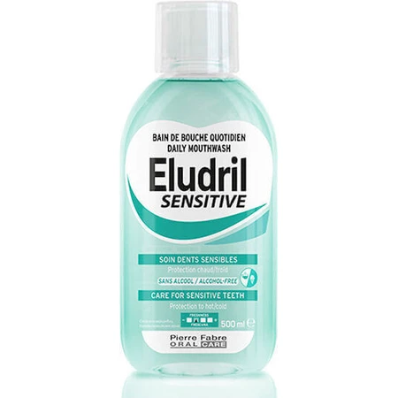 Pierre Fabre Eludril Sensitive Mouthwash: цены и характеристики