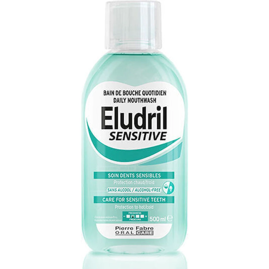 Pierre Fabre Eludril Sensitive Mouthwash: цены и характеристики