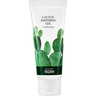 Зволожуючий гель для тіла Yadah Cactus з алое вера для сухої та чутливої шкіри 105гр