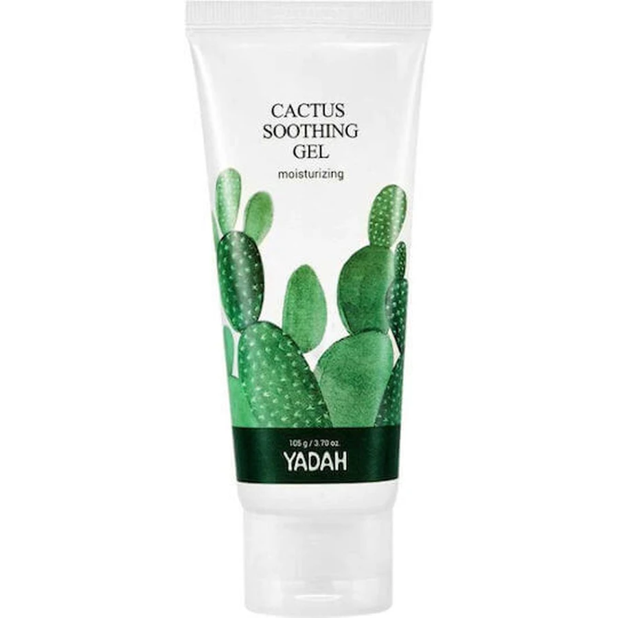 Зволожуючий гель для тіла Yadah Cactus з алое вера для сухої та чутливої шкіри 105гр: ціни та характеристики