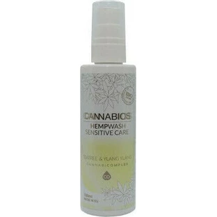 Гель для вмивання Cannabios Hempwash Sensitive Care Gel 100мл