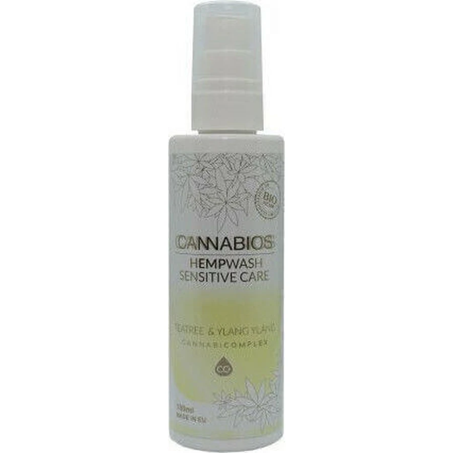 Гель для вмивання Cannabios Hempwash Sensitive Care Gel 100мл: ціни та характеристики